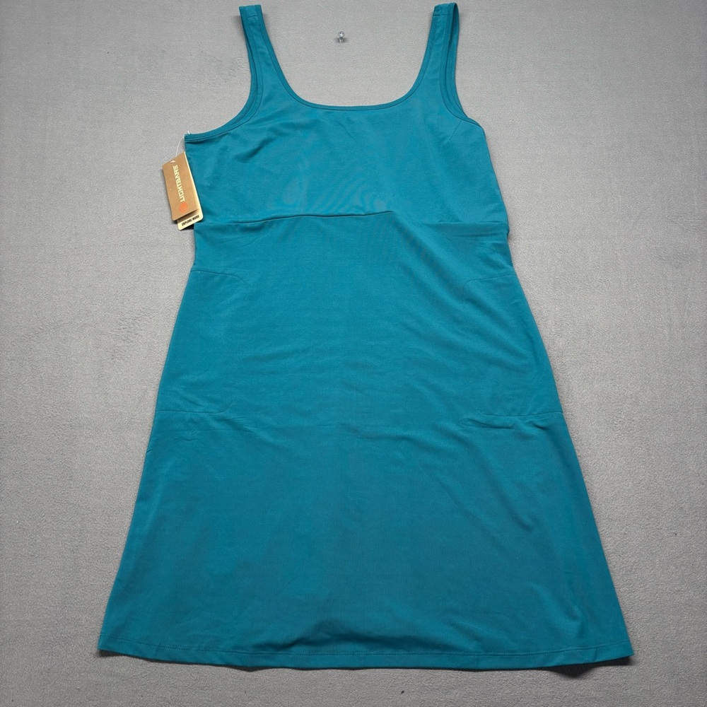 Women’s Light Bare UPF 50 Sun Dress Size XL Blue Green Light Cover Up Outdoors